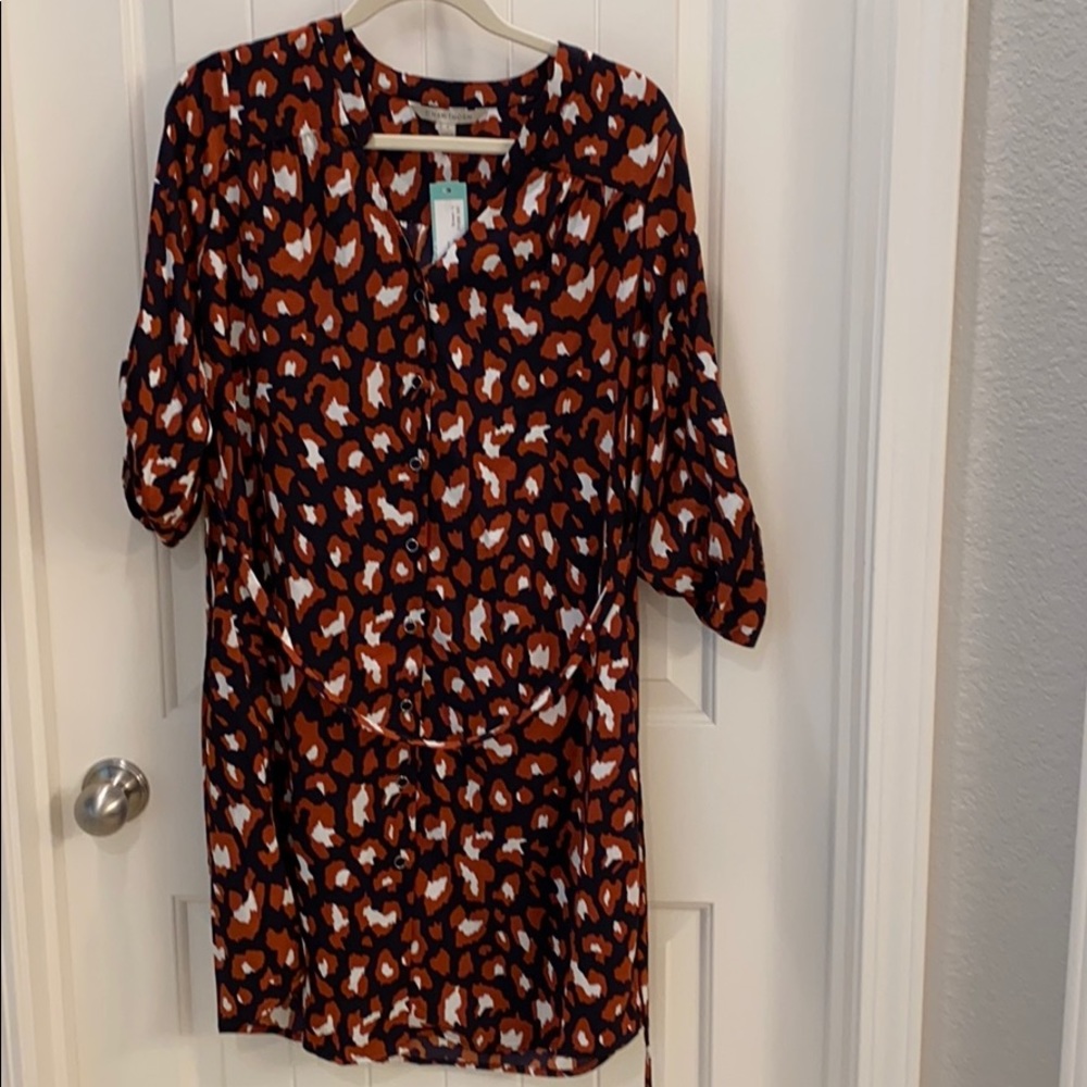 Stitch Fix Shirt dress! NWT!